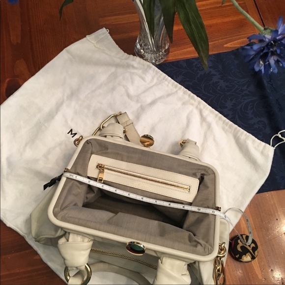 Luxury Authentic MARC JACOBS PURSE /Stam Bag🦋🔹FIRM🔹 - Picture 7 of 8